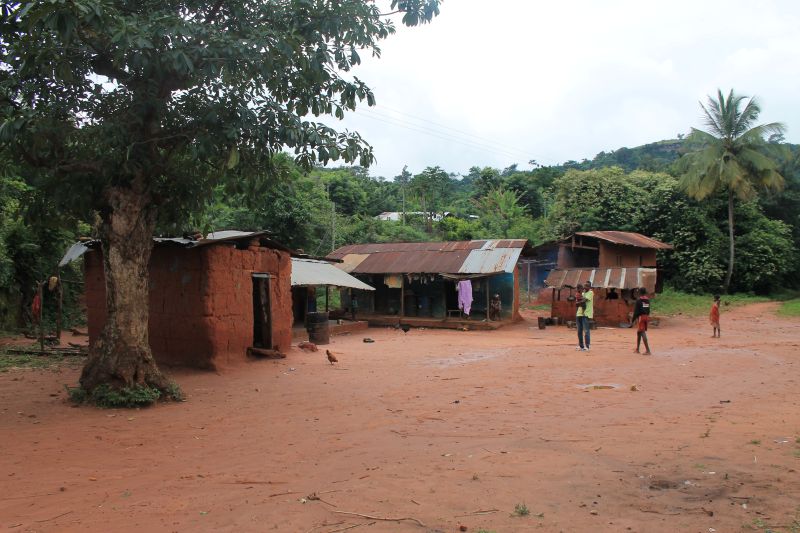 Ghana Village life Hike